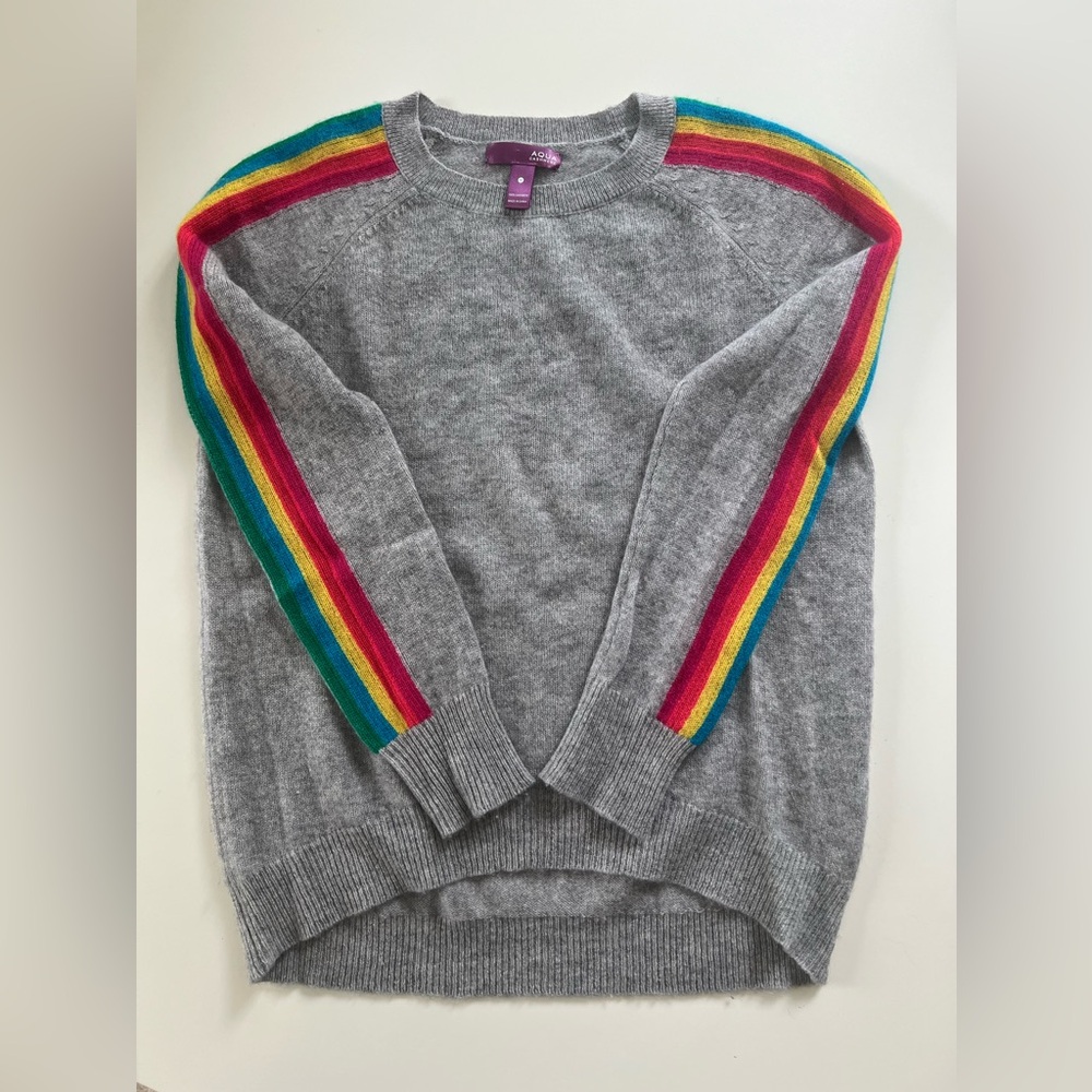 Aqua cashmere sweater-girls size medium